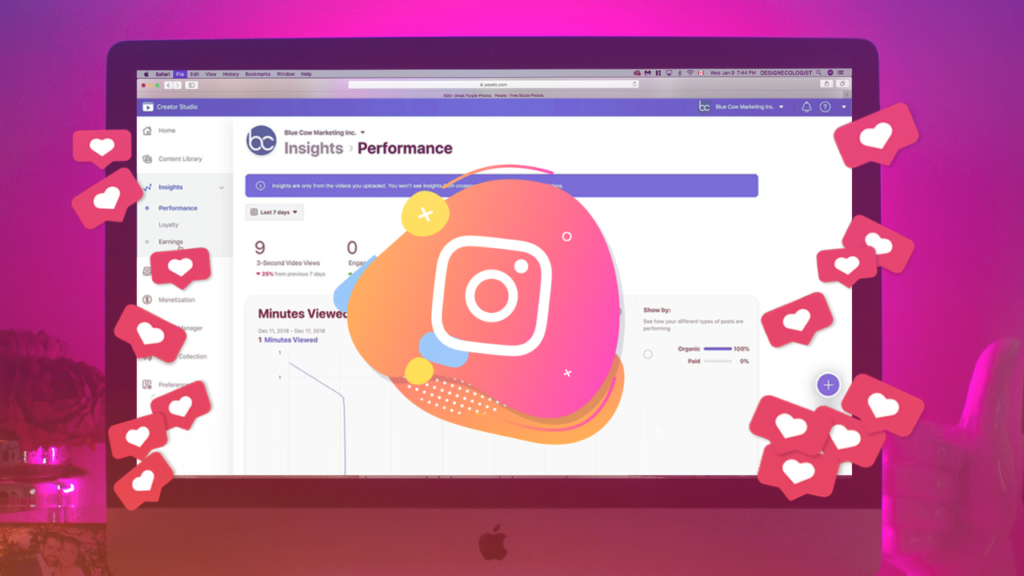 Types of Instagram Accounts