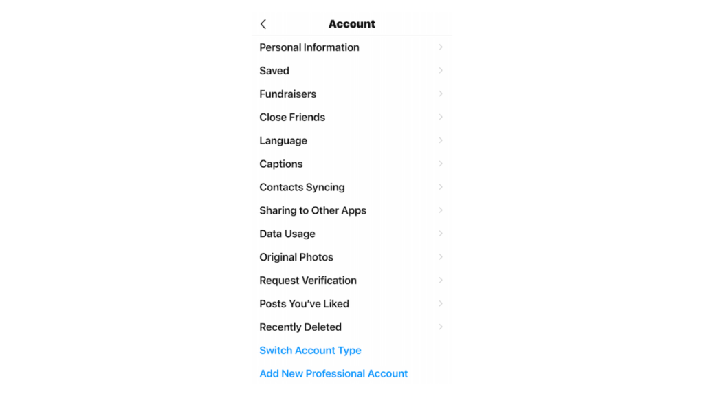 Types of Instagram Accounts